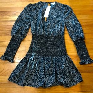 Topshop flower dress